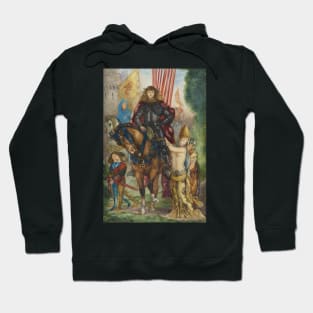 Reitre et Captives by Gustave Moreau Hoodie